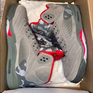 Air Jordan 5 Reflective Camo